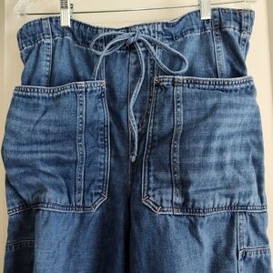 We The Free Silverton pull on barrel jeans